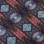 Load image into Gallery viewer, Stained Glass Nylon Spandex Tricot
