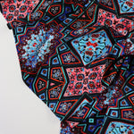 Load image into Gallery viewer, Stained Glass Nylon Spandex Tricot

