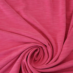 Load image into Gallery viewer, Berry Pink Cupro Slub Jersey
