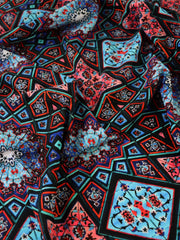 Load image into Gallery viewer, Stained Glass Nylon Spandex Tricot
