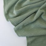 Load image into Gallery viewer, Sage Cupro Slub Jersey
