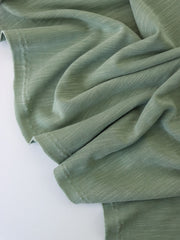 Load image into Gallery viewer, Sage Cupro Slub Jersey