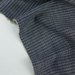 Load image into Gallery viewer, Indigo Mix Cone Mills Cotton Jacquard Shirting
