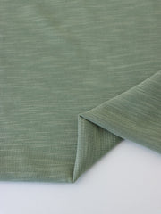 Load image into Gallery viewer, Sage Cupro Slub Jersey