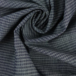 Load image into Gallery viewer, Indigo Mix Cone Mills Cotton Jacquard Shirting
