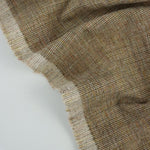 Load image into Gallery viewer, Honey Oak Japanese Cotton Wool Tweed Mid-Weight Woven | By The Half Yard
