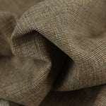 Load image into Gallery viewer, Honey Oak Japanese Cotton Wool Tweed Mid-Weight Woven | By The Half Yard
