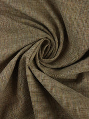 Load image into Gallery viewer, Honey Oak Japanese Cotton Wool Tweed Mid-Weight Woven | By The Half Yard