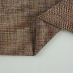 Load image into Gallery viewer, Russet Japanese Cotton Wool Tweed Mid-Weight Woven | By The Half Yard
