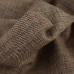 Load image into Gallery viewer, Russet Japanese Cotton Wool Tweed Mid-Weight Woven | By The Half Yard
