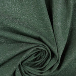 Load image into Gallery viewer, Forest Green Sparkle Jersey Knit | 2YD PRECUT | Designer Deadstock
