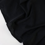 Load image into Gallery viewer, Black Matte Nylon Spandex Tricot
