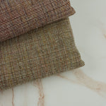 Load image into Gallery viewer, Russet Japanese Cotton Wool Tweed Mid-Weight Woven | By The Half Yard
