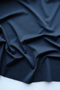 1YD PRECUT; Dark Navy QUAD Performance Jersey Knit | By The Half Yard