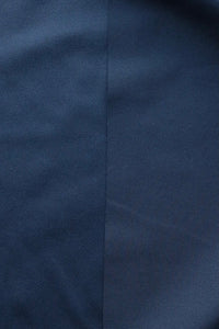 1YD PRECUT; Dark Navy QUAD Performance Jersey Knit | By The Half Yard