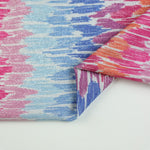 Load image into Gallery viewer, Pixelated Sparkle Jersey Knit | 2YD PRECUT | Designer Deadstock
