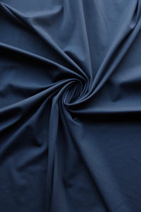 1YD PRECUT; Dark Navy QUAD Performance Jersey Knit | By The Half Yard