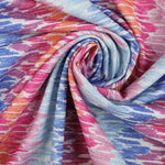 Load image into Gallery viewer, Pixelated Sparkle Jersey Knit | 2YD PRECUT | Designer Deadstock
