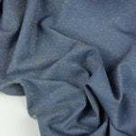 Load image into Gallery viewer, Atlantic Glitter Jersey Knit | 2YD PRECUT | Designer Deadstock
