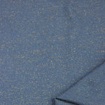 Load image into Gallery viewer, Atlantic Glitter Jersey Knit | 2YD PRECUT | Designer Deadstock
