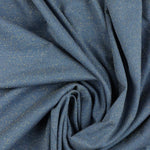 Load image into Gallery viewer, Atlantic Glitter Jersey Knit | 2YD PRECUT | Designer Deadstock
