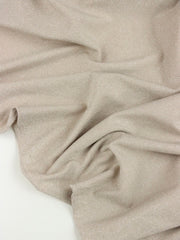 Load image into Gallery viewer, Oyster Sparkle Jersey Knit | 2YD PRECUT | Designer Deadstock