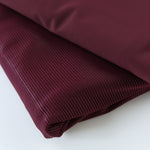 Load image into Gallery viewer, Burgundy Matte Nylon Spandex Tricot
