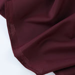 Load image into Gallery viewer, Burgundy Matte Nylon Spandex Tricot
