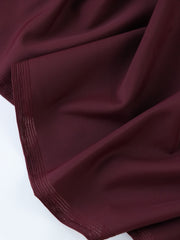 Load image into Gallery viewer, Burgundy Matte Nylon Spandex Tricot
