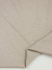 Load image into Gallery viewer, Oyster Sparkle Jersey Knit | 2YD PRECUT | Designer Deadstock