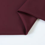 Load image into Gallery viewer, Burgundy Matte Nylon Spandex Tricot
