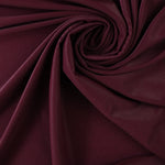 Load image into Gallery viewer, Burgundy Ribbed Polyester Spandex Tricot
