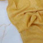 Load image into Gallery viewer, Mustard Cotton Modal Slub Jersey Knit
