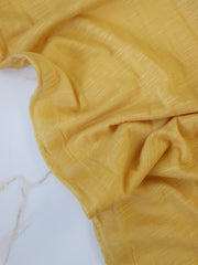 Load image into Gallery viewer, Mustard Cotton Modal Slub Jersey Knit