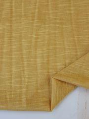 Load image into Gallery viewer, Mustard Cotton Modal Slub Jersey Knit