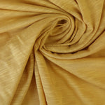Load image into Gallery viewer, Mustard Cotton Modal Slub Jersey Knit
