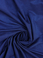 Load image into Gallery viewer, Navy Shimmer Jersey Knit | 2YD PRECUT | Designer Deadstock