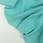 Load image into Gallery viewer, Tiffany Blue Sparkle Jersey Knit | 2YD PRECUT | Designer Deadstock
