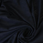 Load image into Gallery viewer, Black Cotton Modal Slub Jersey Knit
