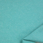 Load image into Gallery viewer, Tiffany Blue Sparkle Jersey Knit | 2YD PRECUT | Designer Deadstock
