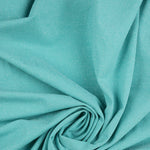 Load image into Gallery viewer, Tiffany Blue Sparkle Jersey Knit | 2YD PRECUT | Designer Deadstock
