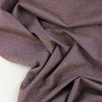 Load image into Gallery viewer, Wood Violet Glitter Jersey Knit | 2YD PRECUT | Designer Deadstock
