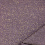 Load image into Gallery viewer, Wood Violet Glitter Jersey Knit | 2YD PRECUT | Designer Deadstock
