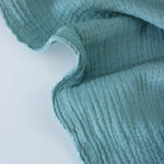 Load image into Gallery viewer, Seafoam Cotton Double Gauze
