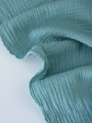 Load image into Gallery viewer, Seafoam Cotton Double Gauze