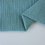 Load image into Gallery viewer, Seafoam Cotton Double Gauze

