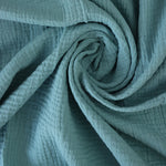 Load image into Gallery viewer, Seafoam Cotton Double Gauze
