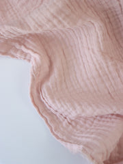 Load image into Gallery viewer, Blush Cotton Double Gauze