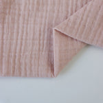 Load image into Gallery viewer, Blush Cotton Double Gauze
