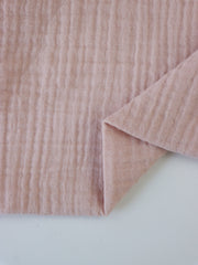 Load image into Gallery viewer, Blush Cotton Double Gauze